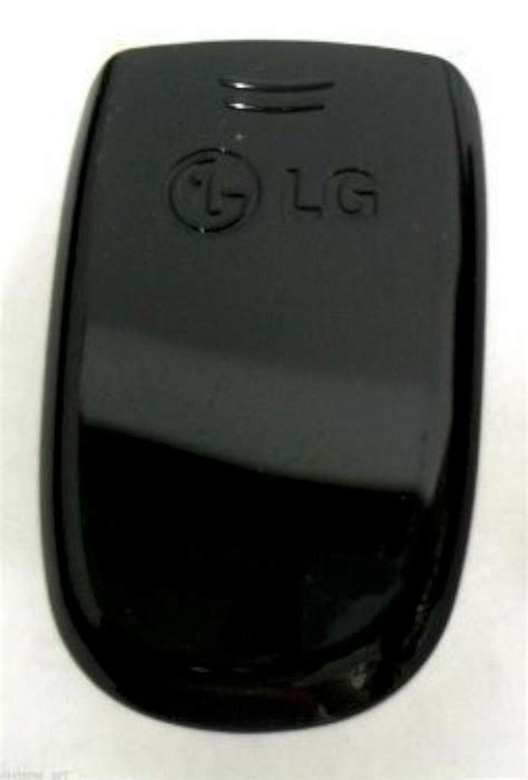 GENUINE LG CG225 BATTERY COVER Door BLACK vertical flip GSM cell phone back | eBay