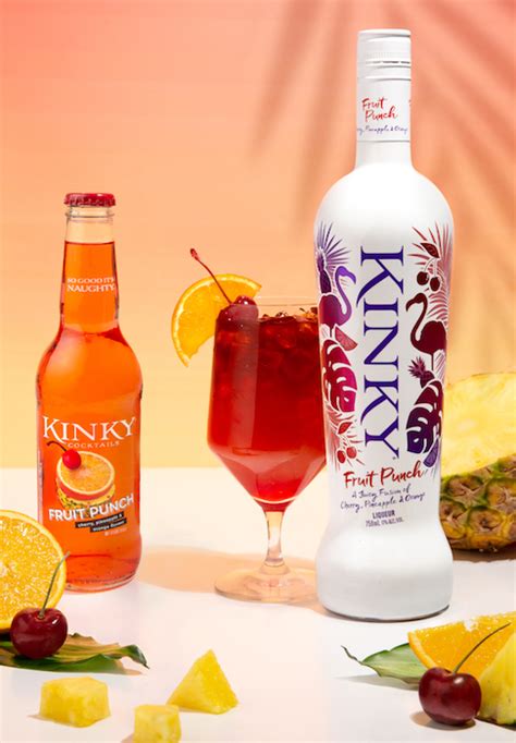 Kinky Fruit Punch | Beverage Dynamics