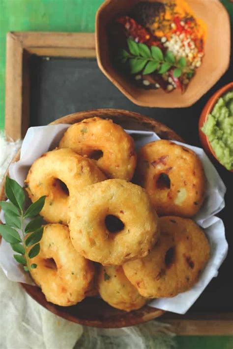 Medu Vada Recipe - Fun FOOD Frolic