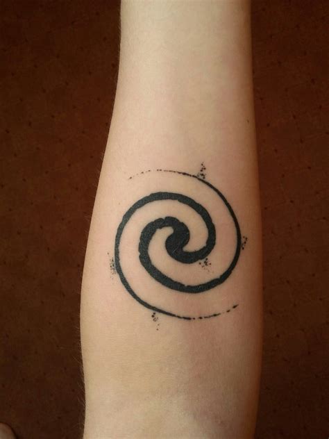 Spiral tattoo | Spiral tattoos, Pattern tattoo, Tattoo pattern