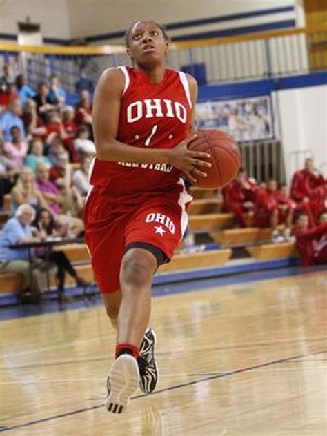 Ohio State freshman Kelsey Mitchell has 54 points in two games