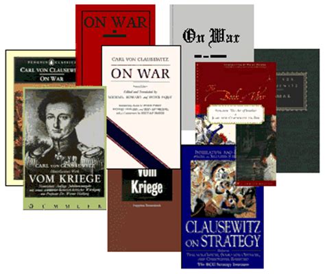 Which Translation of Clausewitz Do YOU Have?