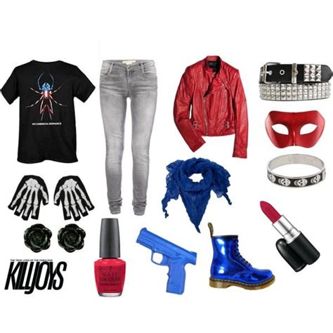 "Killjoy Outfit 6" by kristyfaithhite on Polyvore | Wish List | Pinterest | Killjoys, Polyvore ...