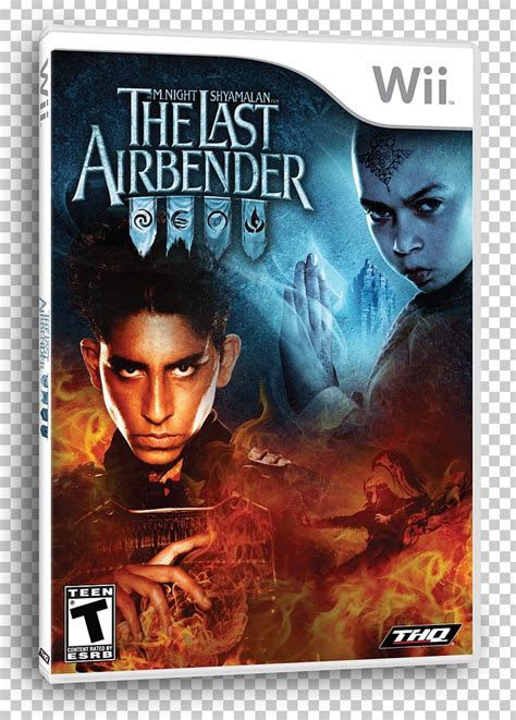 Wii Avatar: The Last Airbender Video Game THQ PNG, Clipart, Action Film, Avatar The Last ...