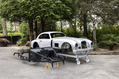 Some Assembly Required: A 1950 Aston Martin DB2 Project Car