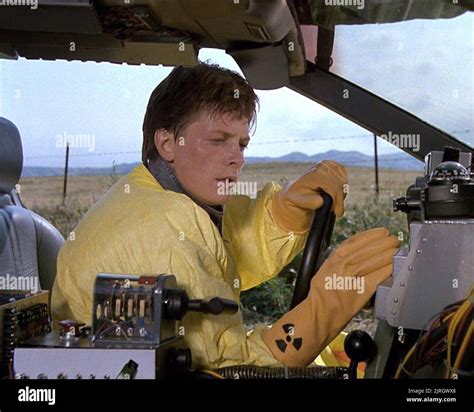 MICHAEL J. FOX, BACK TO THE FUTURE, 1985 Stock Photo - Alamy