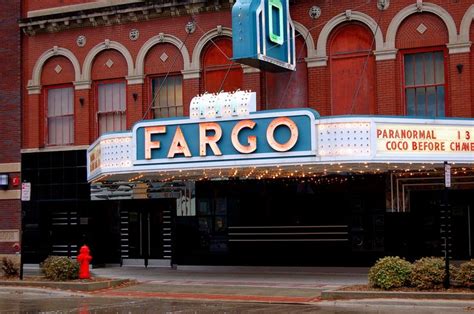 The Fargo Theatre (est. 1926) ** Fargo, ND | Fargo theatre, Fargo, Theatre