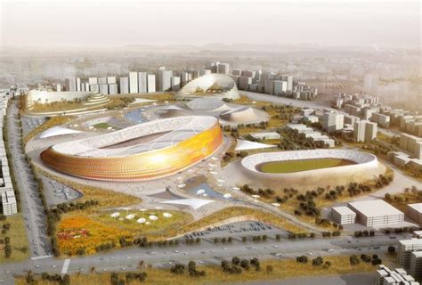 LAVA’s Addis Ababa Football Stadium Celebrates Ethiopia’s Ancient ...