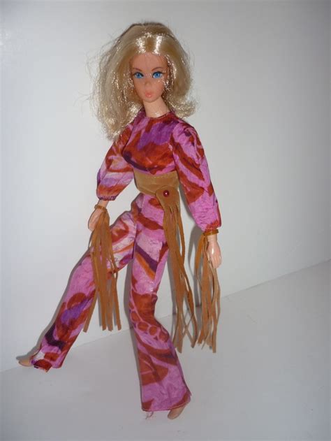 Mattel 1970 Barbie. I had this one but gave it away in the 1980's...It ...