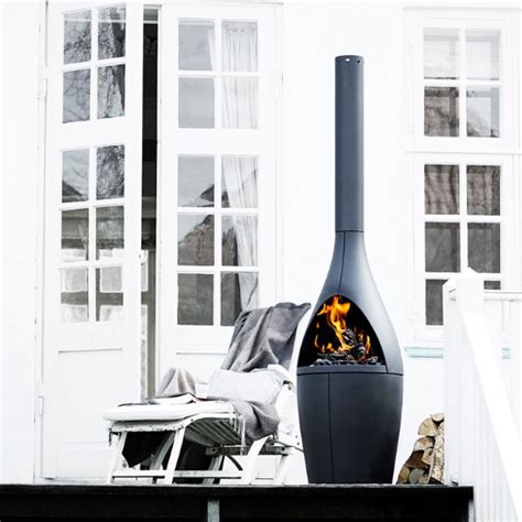 Kamino Outdoor Fireplace – Living Fire