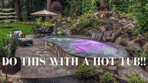 Small Backyard Designs with Hot Tubs – Relax in Style! Check Out Our ...