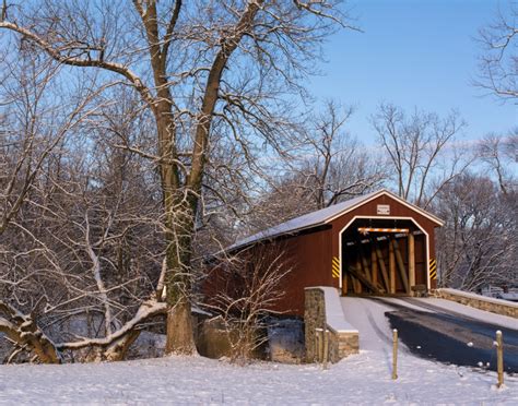 River Guide: The Bridge Club – Pinetown & Hunsecker covered bridges ...