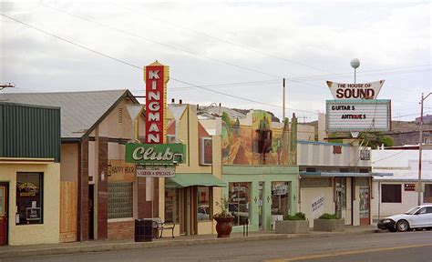 Route 66 - Kingman Arizona by Frank Romeo