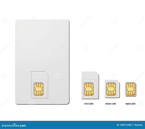 Sim, Micro-sim And Nano-sim Cards Stock Image | CartoonDealer.com #27625315