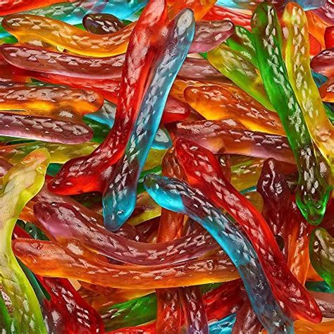 Haribo Twin Snakes Sweet & Sour Gummi Candy - 6 Fruit Flavors Yummy Sweet & Sour Tangy Gummi ...