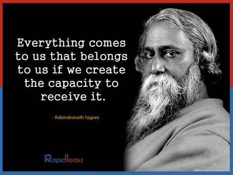 What Are Some Of The Best Rabindranath Tagore Quotes