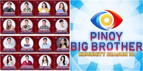 Get to know Kuya's 16 adult housemates in “PBB Kumunity Season 10"