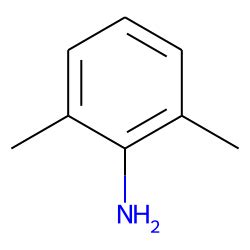 2,6-Xylidine (CAS 87-62-7) - Chemical & Physical Properties by Cheméo