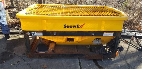 Snowex 7550. W/liquid pump and 75gal tank. | Snow Plowing Forum