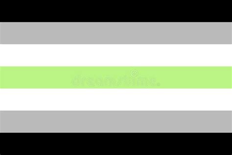 Agender Pride Flag Background. Symbol of Agender Community Stock Vector - Illustration of vector ...