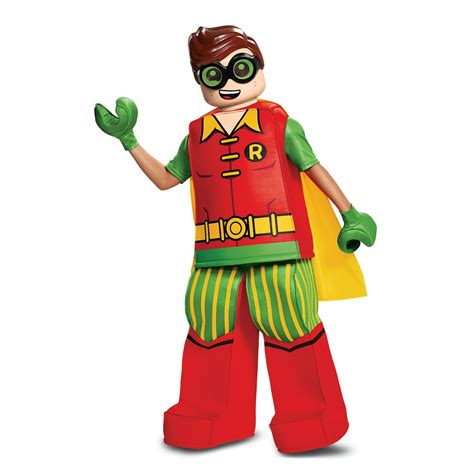 Boys LEGO Batman Robin Prestige Halloween Costume - Walmart.com ...