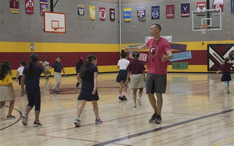 P.E. teacher named 2018 Teacher of the Year