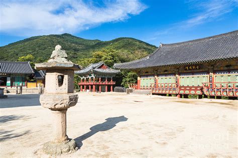 Beomeosa temple in Busan, South Korea Photograph by Didier Marti | Fine ...