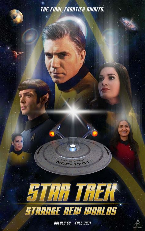 Star Trek: Strange New Worlds | TVmaze