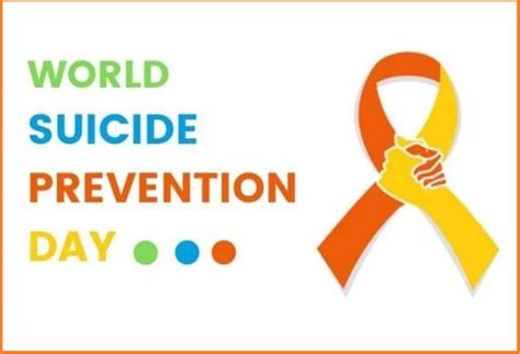 World Suicide Prevention Day 2023: Theme (Creating hope through Action ...