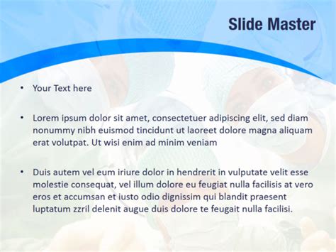 Surgery PowerPoint Templates - Surgery PowerPoint Backgrounds, Templates for PowerPoint ...