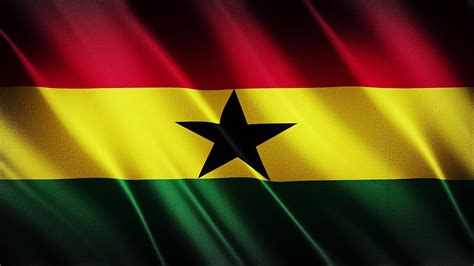 Flag of Ghana Waving [FREE USE] - YouTube