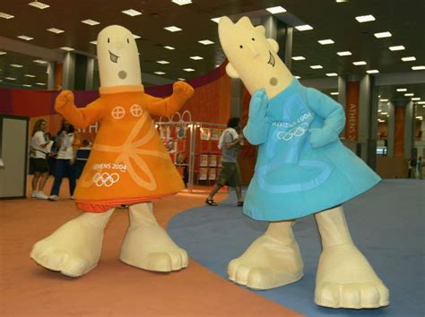 Here are all the strange Olympic mascots from years past you either ...