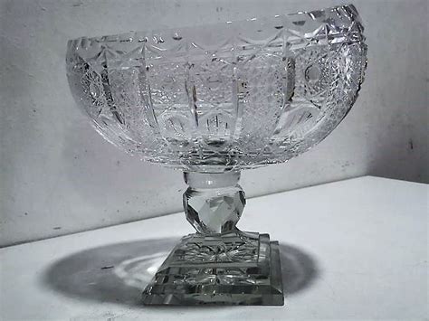 Centerpiece - Fruit Bowl - Crystal - Catawiki