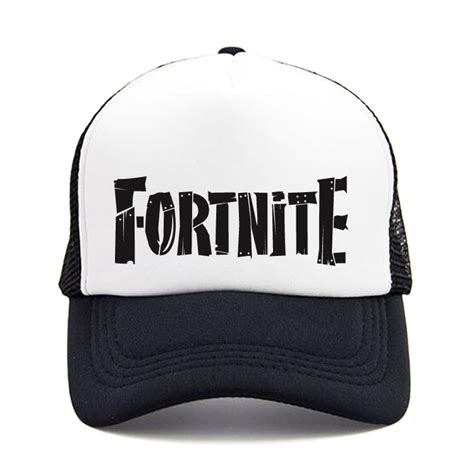 Fortnite Battle Royale Cap Mesh Adjustable Snapback Hat – HERSE Clothing