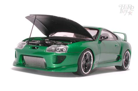 1:24 Green Toyota Supra