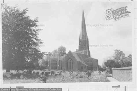 Photo of Bloxham, The Church c.1960 - Francis Frith