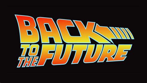 Back to the Future Font | Hyperpix