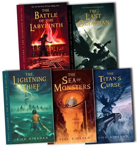 Percy Jackson and the Olympians Series