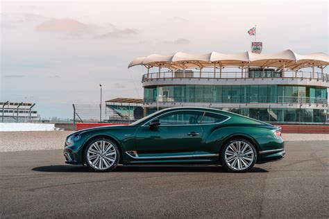 The New Bentley Continental GT Speed Will Happily Drift On Demand | Carscoops