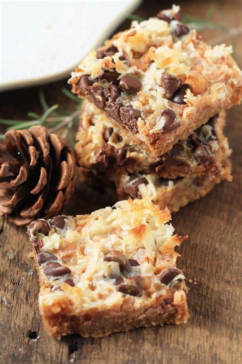 Seven Layer Bars – Cooking Up Cottage