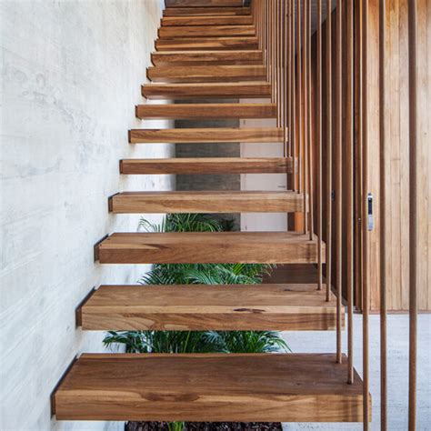 Hablemos de Diseño de Escaleras de Madera para tu Casa - Vier Abinet S.A. Construcción con ...