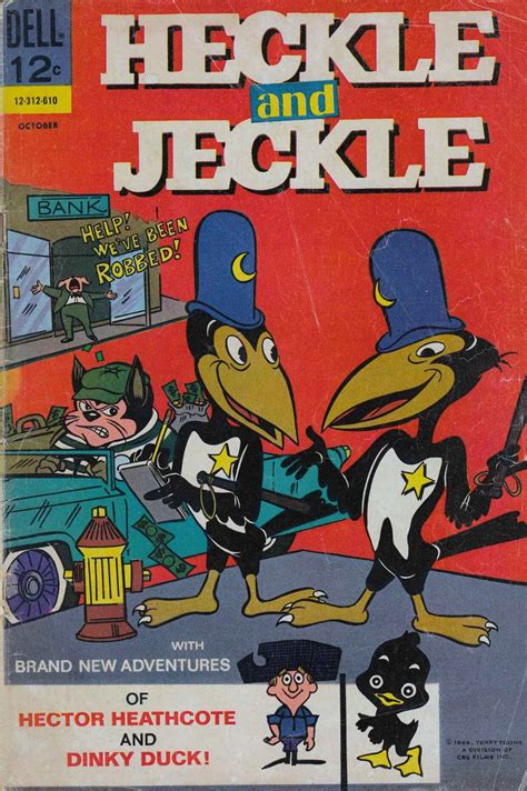 19 Issues, Heckle and Jeckle Comics Vintage, Digital Comics, Instant Download, Cartoon Birds ...