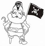 Coloring pirate And flag Stock Illustration Of History  sketch template