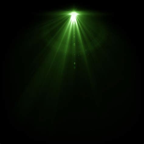 Green rays lens flare effect | Free Photo - rawpixel