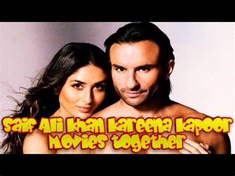 Saif Ali Khan Kareena Kapoor Movies together : Bollywood Films List 🎥 🎬 ...