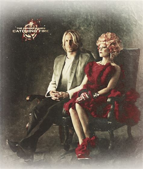 haymitch and effie on Tumblr