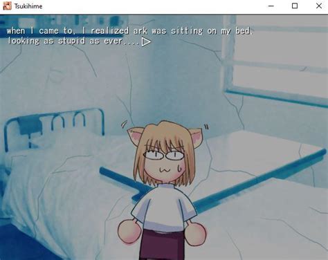 I don't even know how I reached this point in tsukihime things are getting wack... : r/Tsukihime