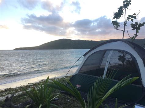 My first time camping at Flamenco Beach. : r/camping