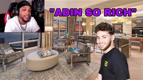 YourRAGE Reacts to Adin Ross 5 Million Dollar Penthouse Tour *FACECAM* - YouTube