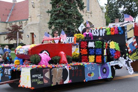 54 HS Homecoming Float Ideas | homecoming floats, parade float, float